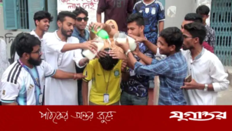 বান্ধবীর কথায় দুধ দিয়ে গোসল করে ব্রাজিল থেকে আর্জেন্টিনায় যোগ দিলেন তাওহীদ