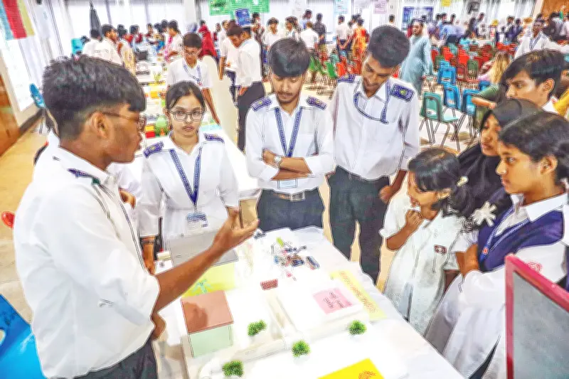 শিক্ষার্থীদের বিজ্ঞান প্রকল্প প্রদর্শনী ও প্রতিযোগিতা শুরু