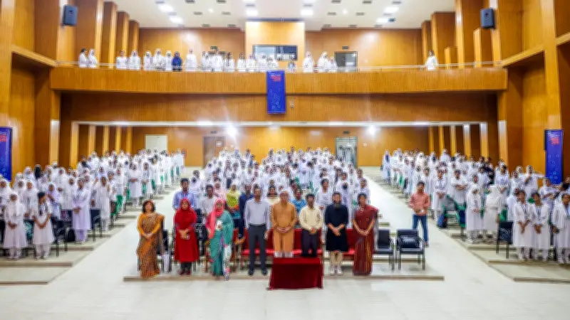 শিক্ষার্থীদের বিশ্ব নাগরিক হওয়ার আহ্বান ‘তারুণ্যের পৃথিবী’ সেমিনারে