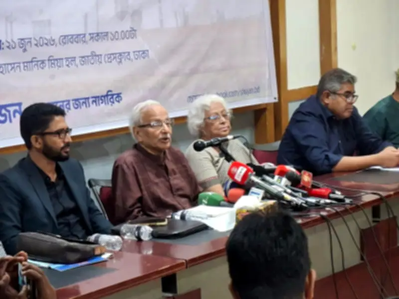 জুলাই চেতনা বাস্তবায়নে সরকারের জড়তা ও সংশয় দেখছে সুজন