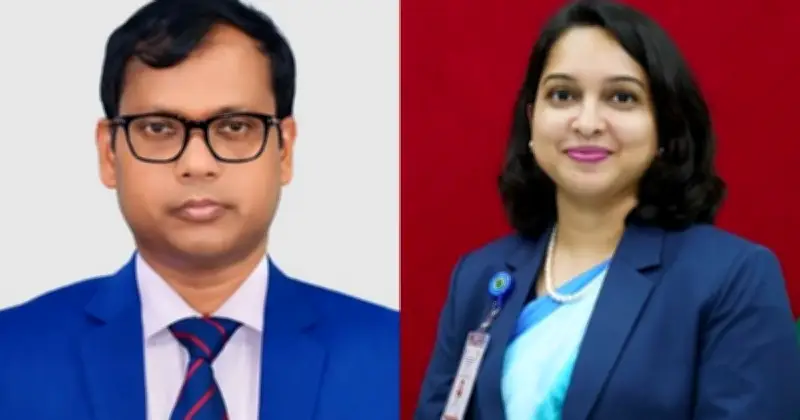 সিলেটের ডিসি সারওয়ার আলমের দায়িত্ব হস্তান্তর, ভারপ্রাপ্ত ডিসি পিংকি সাহা