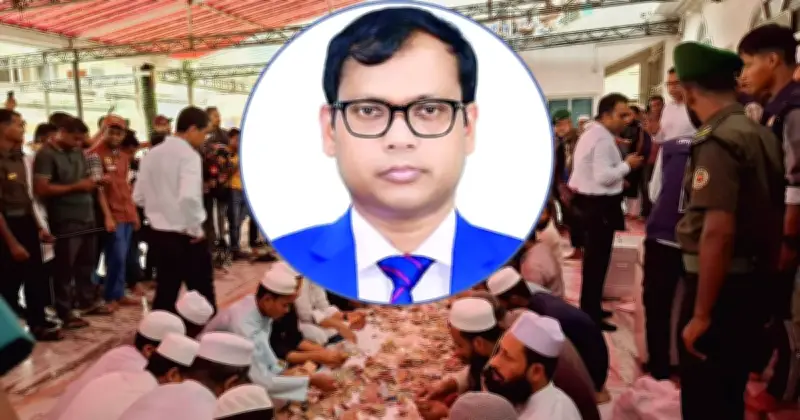 সিলেটের সাবেক ডিসি সারওয়ার আলম: পাথর লুটে জিরো টলারেন্স থেকে মাজার বিতর্ক