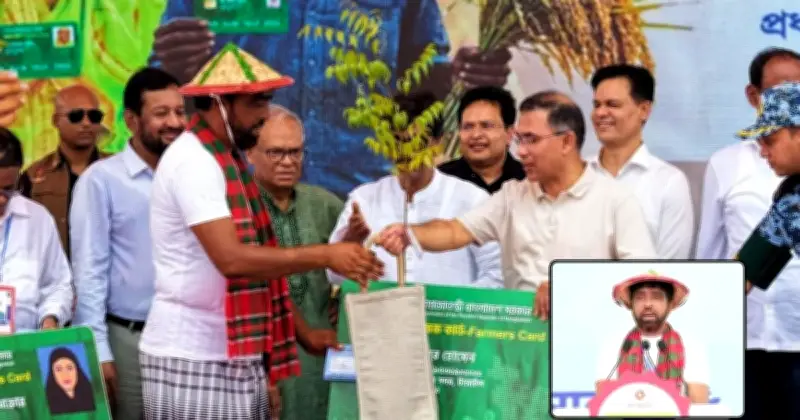 তারেক রহমানের হাত থেকে কৃষক কার্ড নেওয়া টাঙ্গাইলের কৃষক কবির হোসেনের মৃত্যু