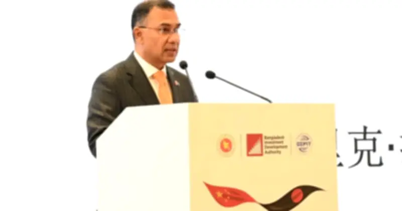 ট্যারিক রহমানের সাথে চীনা প্রধানমন্ত্রীর বৈঠক আজ