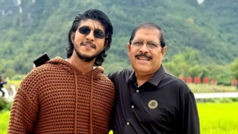 বাবা দিবসে তৌসিফ মাহবুবের আবেগঘন পোস্ট: বাবার স্বপ্নের গল্প