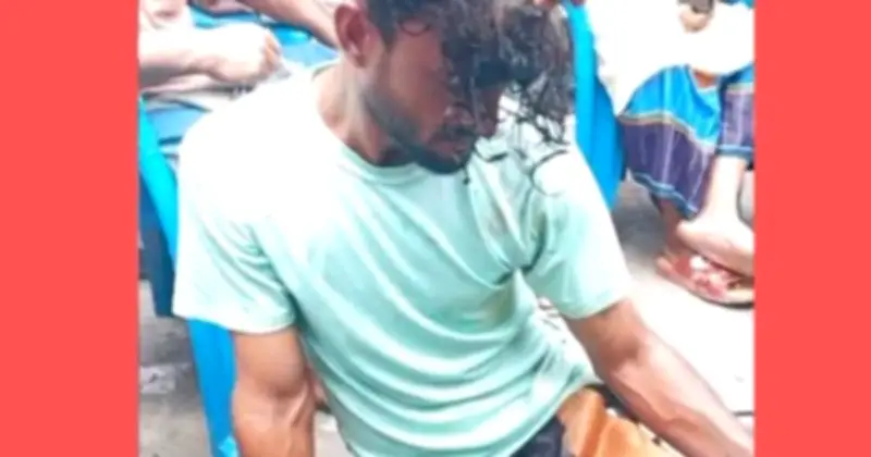হবিগঞ্জে ১৩ বছরের কিশোরী ধর্ষণ: অভিযুক্তকে আটক করে এলাকাবাসী