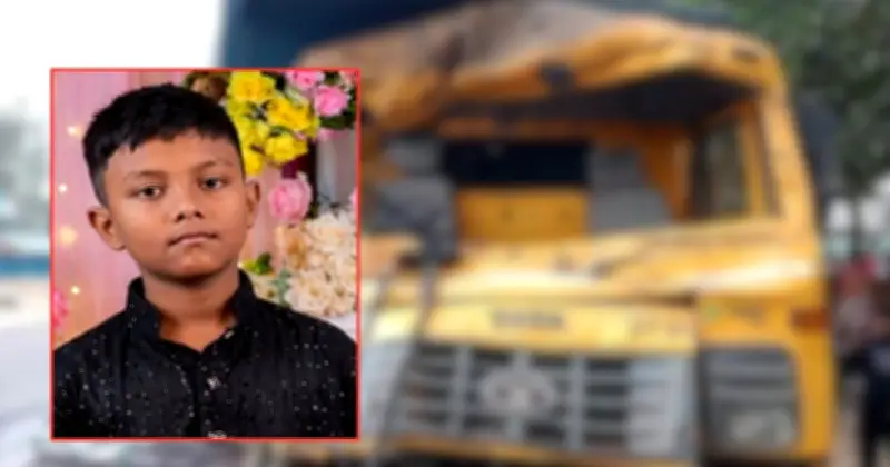বোনের বিয়ের অনুষ্ঠান শেষে সড়ক দুর্ঘটনায় কিশোরের মৃত্যু
