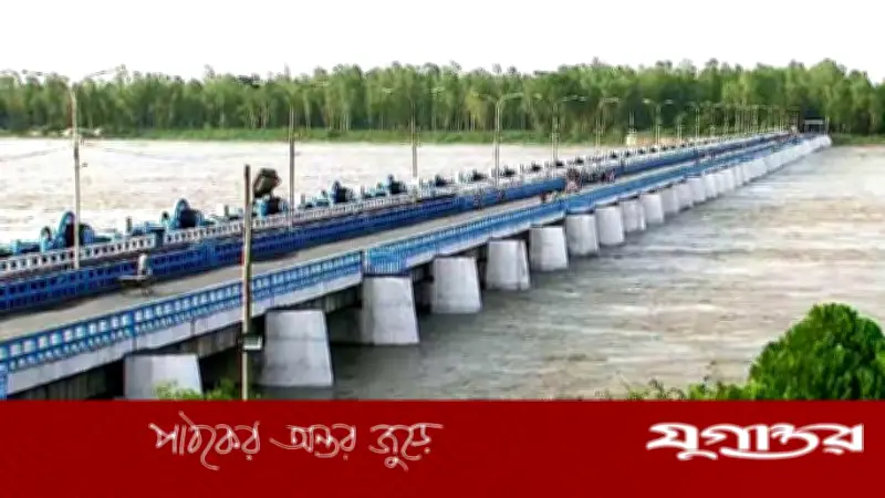 তিস্তা ব্যারাজের ৪৪ গেট খুলে দেওয়া: বন্যার শঙ্কায় উত্তরাঞ্চল