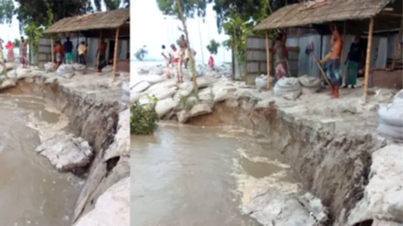 তিস্তার ভাঙনে ১২ বার ঘরহারা আবু সুফিয়ান ইয়াবাসহ মা-মেয়ে ও যুবক গ্রেপ্তার