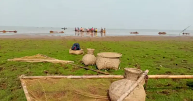 রাজনগরে বজ্রাঘাতে তিন জেলের মৃত্যু