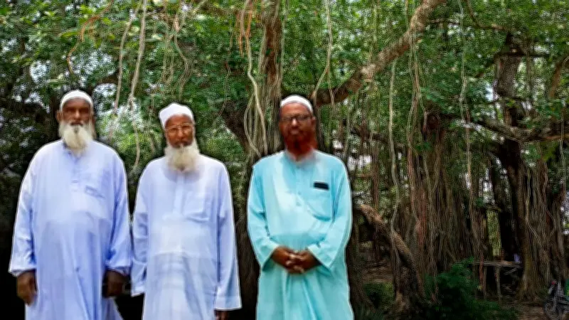 ৫০০ বছর বয়সী বটগাছ রক্ষায় তিনজনের অবদান, পেলেন সম্মাননা