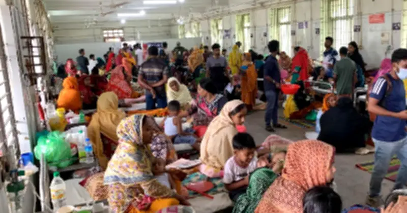 গত ২৪ ঘণ্টায় হামের উপসর্গে আরও ৩ শিশুর মৃত্যু, মোট মৃত্যু ৬৮৯