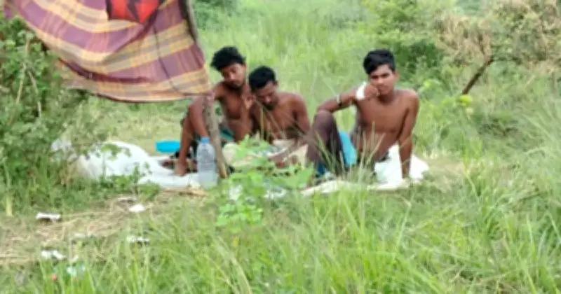 বিএসএফের পুশব্যাকে ১৩ দিন শূন্যরেখায় তিন যুবক, বিজিবি-বিএসএফের সিদ্ধান্তহীনতা