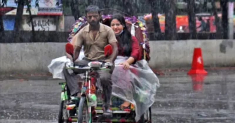 ৯ জেলায় ঝড়ো হাওয়া ও বজ্রবৃষ্টির সম্ভাবনা, নদীবন্দরে ১ নম্বর সতর্কসংকেত