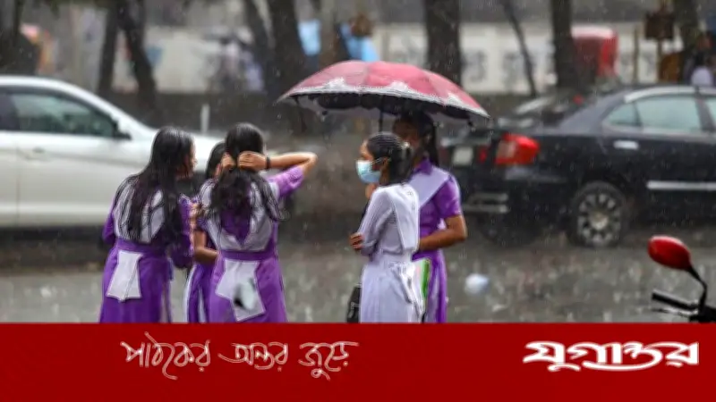 দুপুরের মধ্যে ঢাকাসহ ৯ জেলায় ঝড়বৃষ্টির আভাস, ৬০ কিমি বেগে ঝড়ো হাওয়া