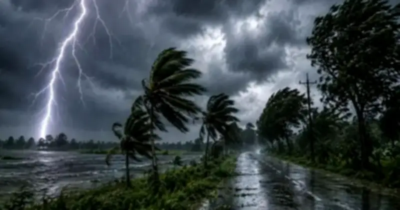 চার জেলায় দুপুরের মধ্যে ঝড়ো হাওয়াসহ বজ্রবৃষ্টির আশঙ্কা