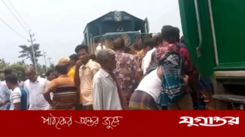 গফরগাঁওয়ে ট্রেনের কাপলার ভেঙে ইঞ্জিন বিচ্ছিন্ন, ২ কিমি দূরে চলে গেল