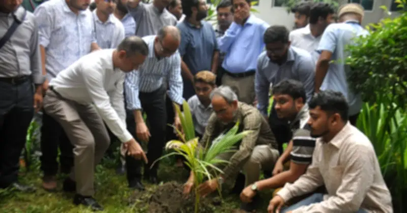 ডা. জুবাইদা রহমানের জন্মদিনে ঢামেকে বৃক্ষরোপণ