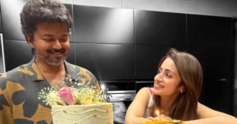 তৃষা কৃষ্ণানের পোস্টে বিজয়কে নিয়ে জল্পনার অবসান