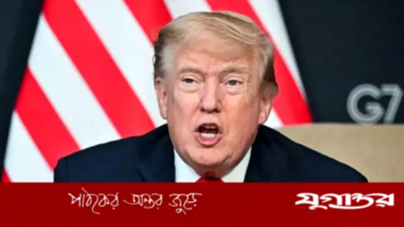 আমি না থাকলে ইসরাইলের অস্তিত্ব থাকত না: ট্রাম্প
