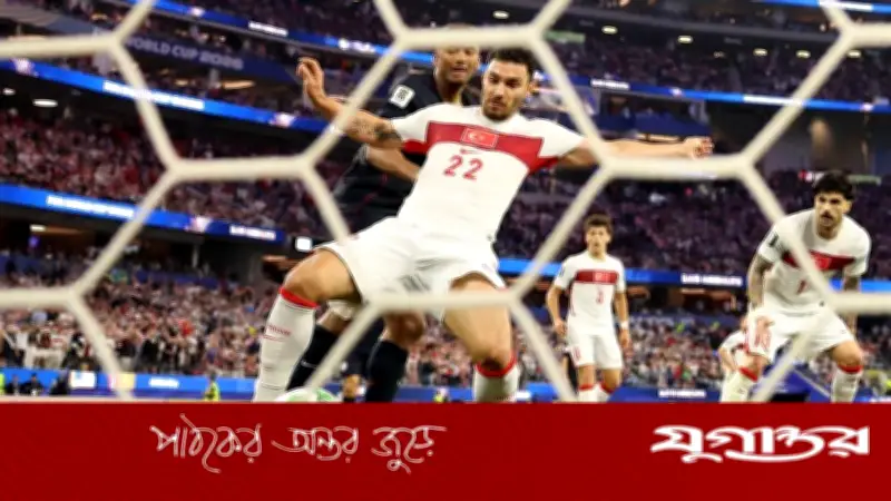 শেষ মুহূর্তের গোলে তুরস্কের সান্ত্বনার জয়, বিদায় বিশ্বকাপ