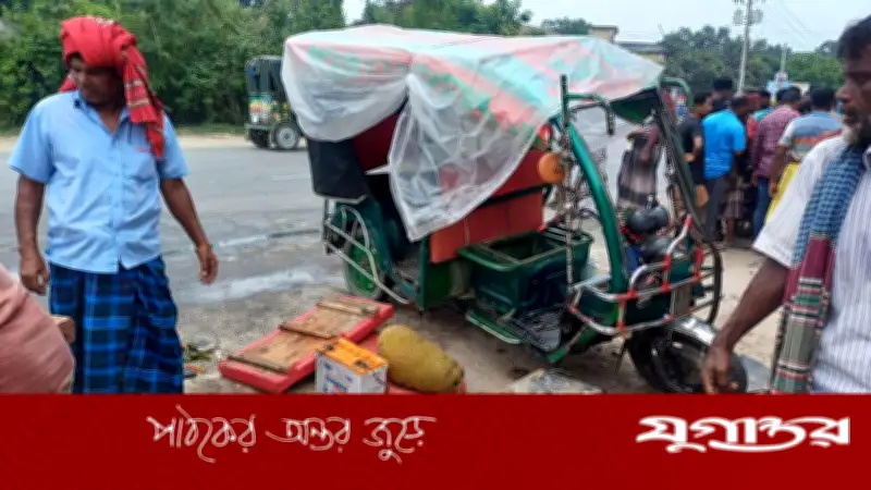 পুঠিয়ায় ট্রাক-অটোরিকশা সংঘর্ষে দুই ভাই নিহত, আহত ২