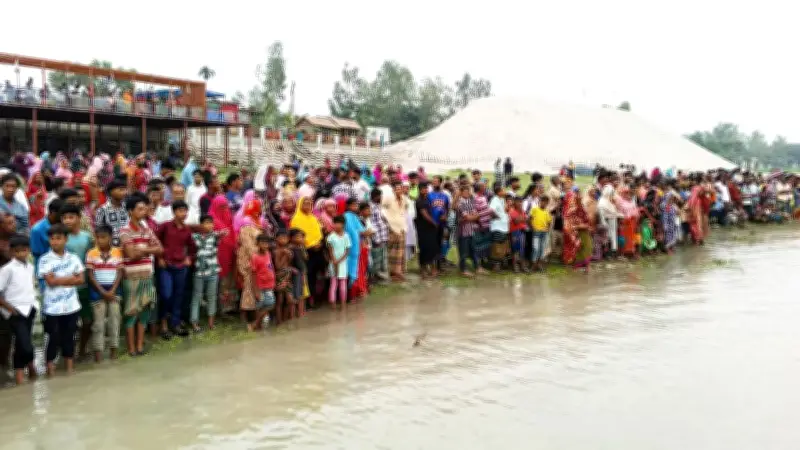 সরিষাবাড়ী যমুনায় গোসলে নেমে দুই শিশু নিখোঁজ, সোনারগাঁওয়ে আগুন, কয়রায় বিদ্যুৎ অফিসে ভাঙচুর