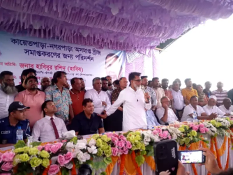 রূপগঞ্জের দুই অসমাপ্ত সেতু আগামী বছরের মধ্যে শেষ হবে