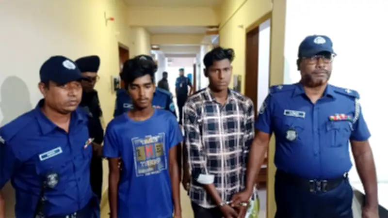 গৃহবধু হত্যাসহ দস্যুতায় জড়িত দুই আসামি গ্রেপ্তার