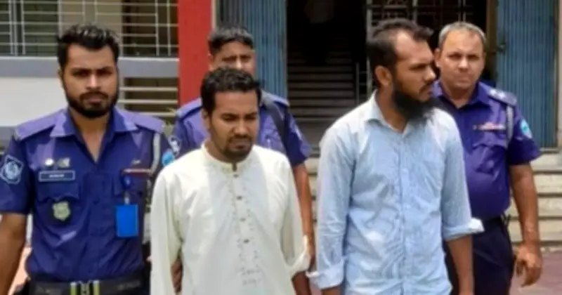 নকলের দায়ে দুই যুবকের এক মাসের বিনাশ্রম কারাদণ্ড