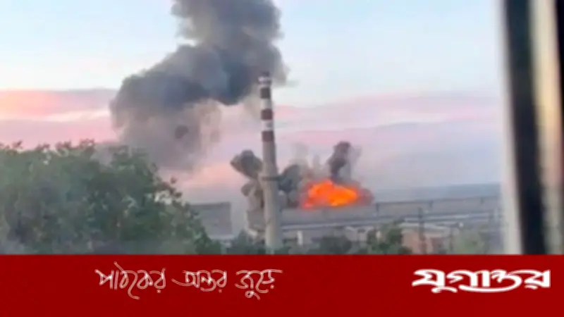 রাশিয়ার প্রতিরক্ষা কারখানায় ইউক্রেনের ‘ফ্ল্যামিঙ্গো’ মিসাইল হামলা