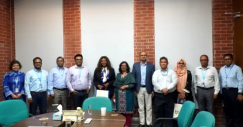 উল্যাবে ফুলব্রাইট বিশেষজ্ঞের সাথে উচ্চপর্যায়ের পরামর্শ সভা অনুষ্ঠিত