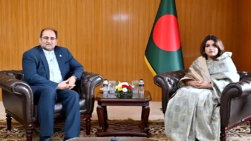 যুক্তরাষ্ট্র-ইরান সংলাপের সফলতা প্রত্যাশা: শামা ওবায়েদে