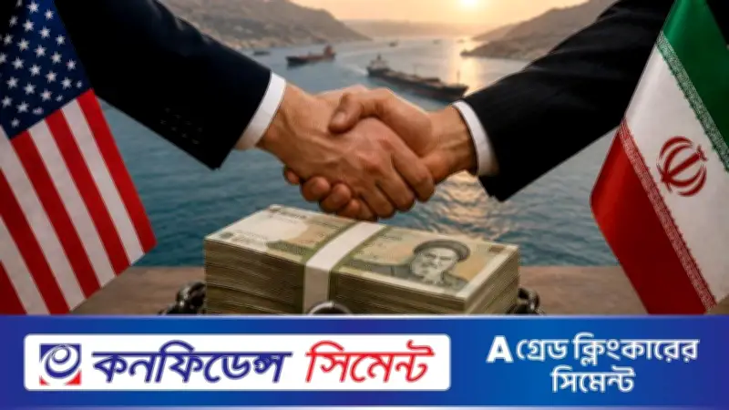 ইরানের জব্দ ১২ বিলিয়ন ডলার ছাড় দিচ্ছে যুক্তরাষ্ট্র