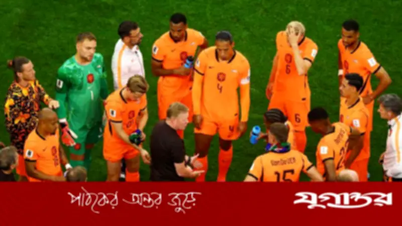 পানি পানের বিরতিতে বিজ্ঞাপন দেখানোয় বিরক্ত ভ্যান ডাইক