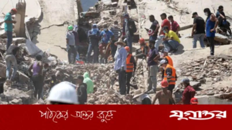 ভেনেজুয়েলায় আফটারশকের আতঙ্ক, উদ্ধারকাজে ধীরগতি
