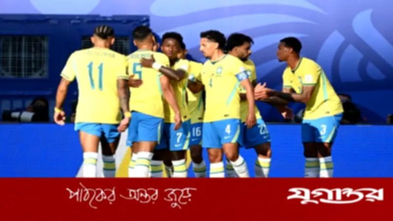 ভিনির গোলে ব্রাজিলের হার এড়ানো, মরক্কোর সঙ্গে ১-১ ড্র