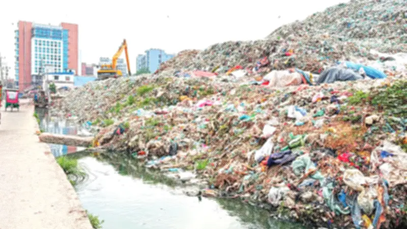 সাভার-গাজীপুরে যত্রতত্র বর্জ্য ফেলায় মারাত্মক স্বাস্থ্যঝুঁকি ও পরিবেশ দূষণ