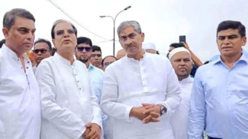 পানিসম্পদমন্ত্রী: দেশীয় অর্থায়নে দ্রুত বাস্তবায়ন হবে ‘তিস্তা মেগা প্রকল্প’