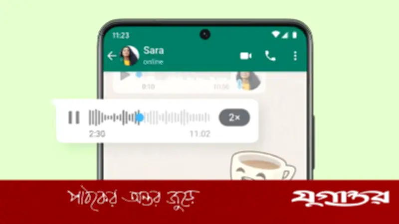 হোয়াটসঅ্যাপে নতুন ফিচার: অ্যাপ না খুলেই হোম স্ক্রিন থেকে ভয়েস মেসেজ পাঠানো যাবে