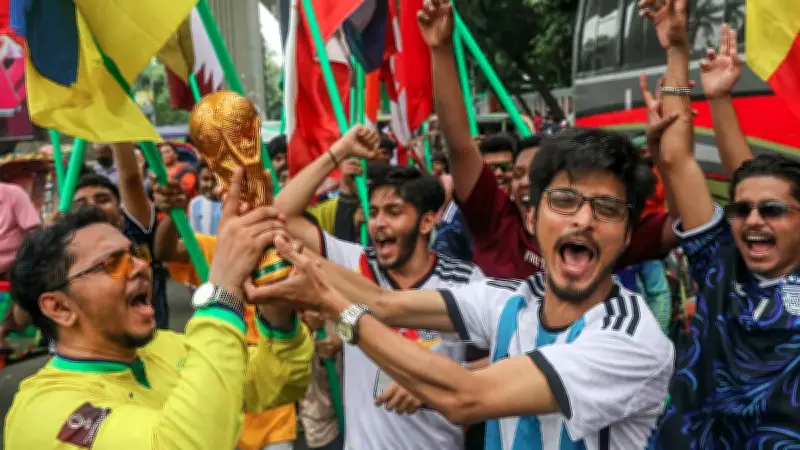 বিশ্বকাপে ভারত-চীন নেই, বাংলাদেশ কেন খেলতে পারে না?