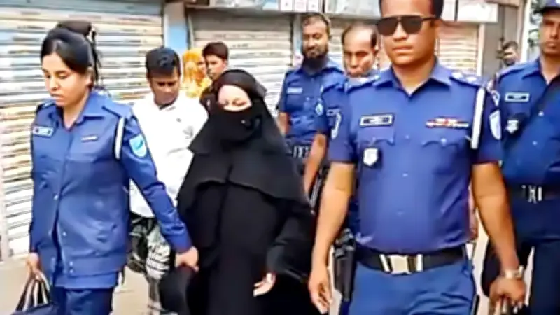 ঘুমের ওষুধ খাইয়ে স্বামী হত্যা, স্ত্রী গ্রেপ্তার