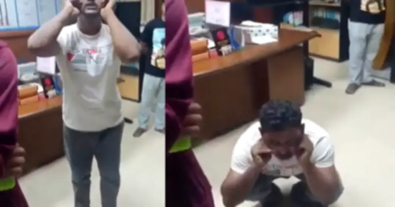 রংপুরে বিনা চিকিৎসায় মৃত্যু, লাশ আটকে কান ধরে ওঠবস