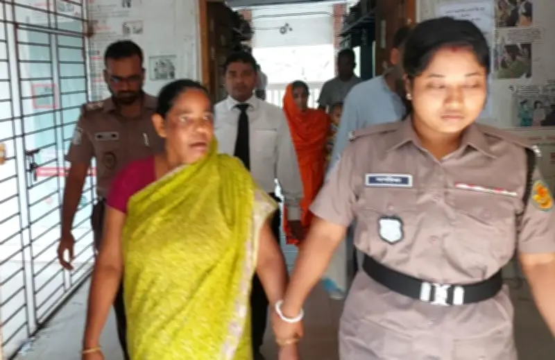 ২৯ লাখ টাকার চেক জালিয়াতি মামলায় প্রকৃত আসামির বদলে হাজির, নারী কারাগারে