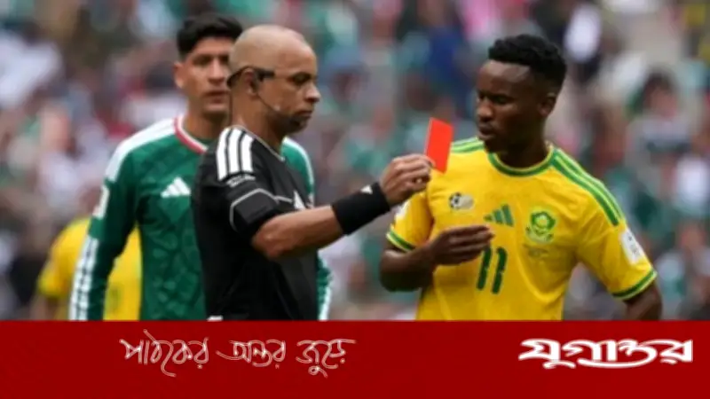 বিশ্বকাপে শৃঙ্খলা: হলুদ-লাল কার্ডে কি বদলে যেতে পারে দলের ভাগ্য?
