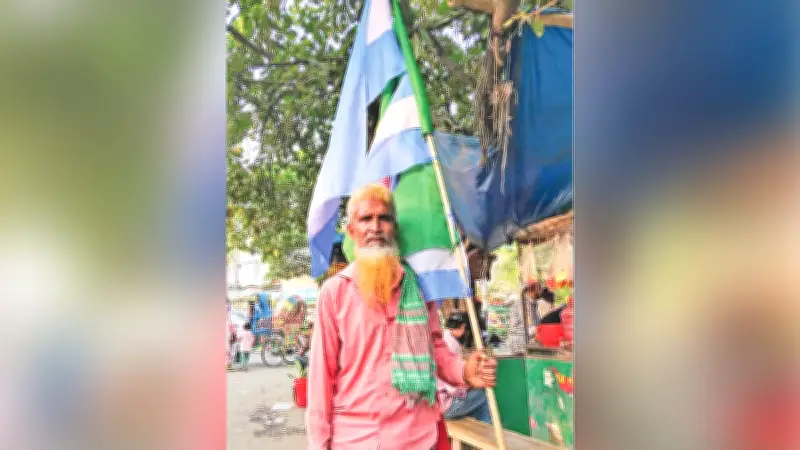 বিশ্বকাপ পতাকা বিক্রি করে বাড়তি আয়, ক্রেতাদের পছন্দ আর্জেন্টিনা