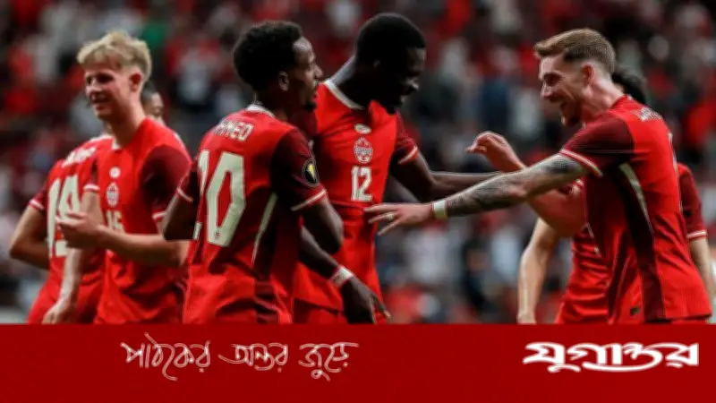 বিশ্বকাপের ইতিহাসে প্রথম: আয়োজক দেশ কানাডা নিজ দেশের বাইরে ম্যাচ খেলবে