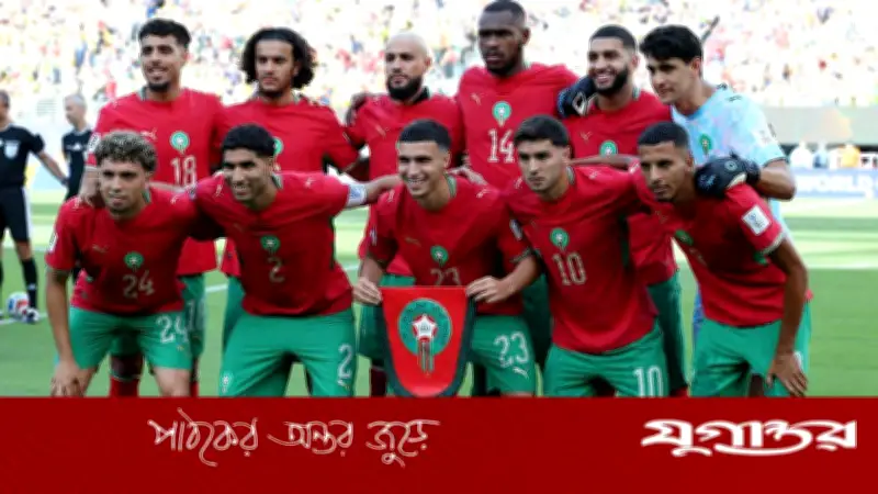 বিশ্বকাপে ইতিহাস: মরক্কোর একাদশে নেই দেশে জন্ম নেওয়া কেউই