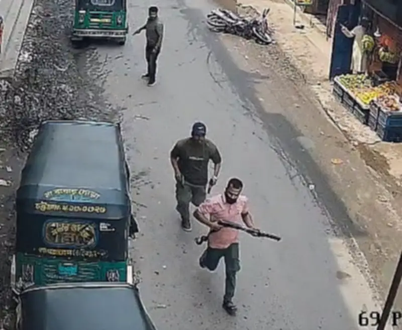 চট্টগ্রামে যুবদল নেতা মাসুদুল হক চৌধুরীকে প্রকাশ্যে গুলি করে হত্যা