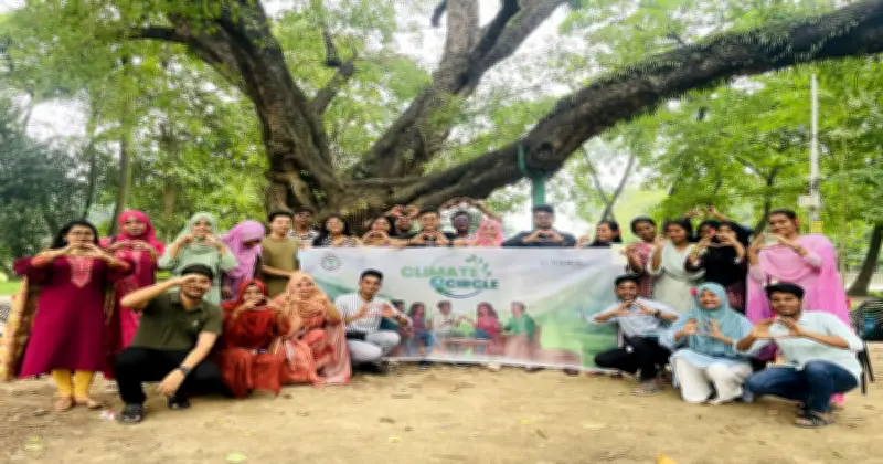 ঢাকায় যুব নেতৃত্বে জলবায়ু উদ্যোগ ‘ক্লাইমেট সার্কেল’ উদ্বোধন